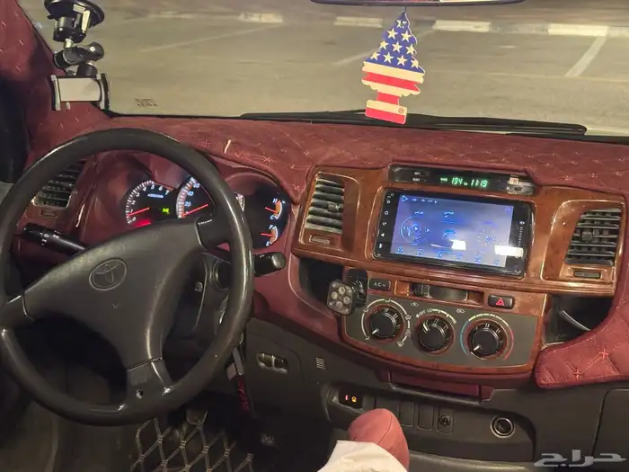 هايلكس 2012 مالك اول ماشي 360 الاف 18