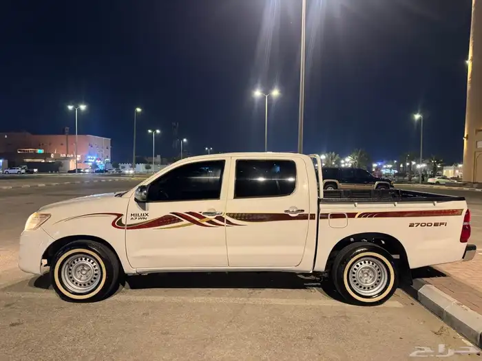 هايلكس 2012 مالك اول ماشي 360 الاف 4