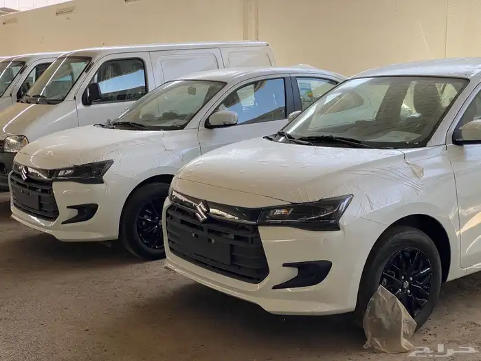 سوزوكي ديزاير 2026 ستاندر بعدة ألوان _ ( كاش - تقسيط ) . 2