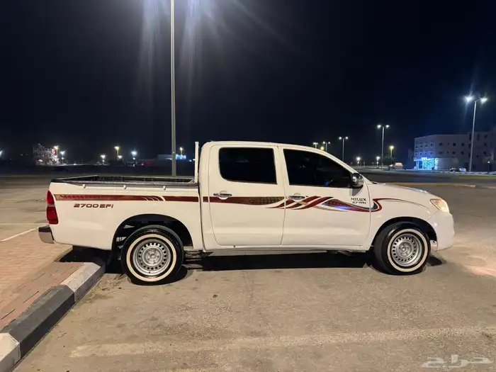 هايلكس 2012 مالك اول ماشي 360 الاف 8