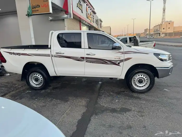 هايلكس ديزل 2025 2