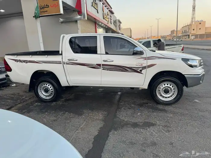 هايلكس ديزل 2025 3