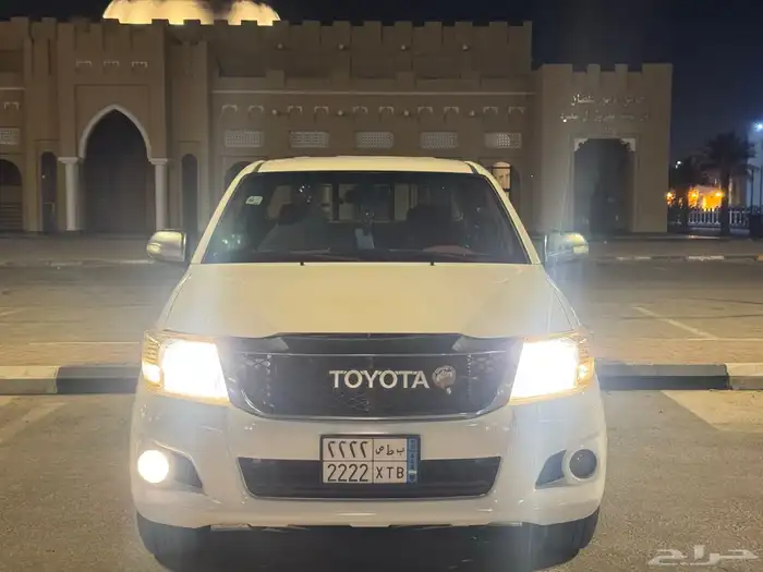 هايلكس 2012 مالك اول ماشي 360 الاف 2