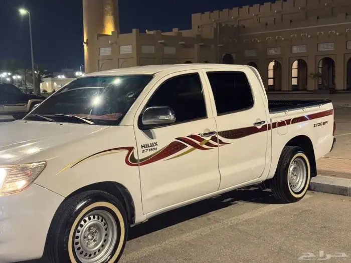 هايلكس 2012 مالك اول ماشي 360 الاف 0