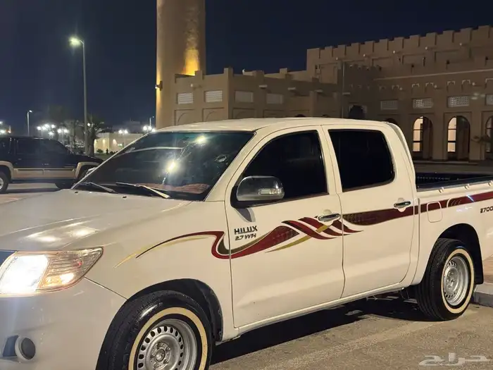 هايلكس 2012 مالك اول ماشي 360 الاف 6