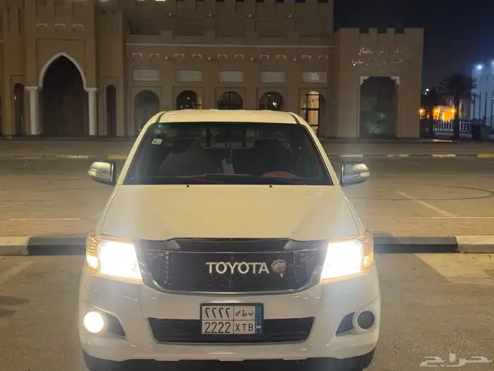 هايلكس 2012 مالك اول ماشي 360 الاف 1