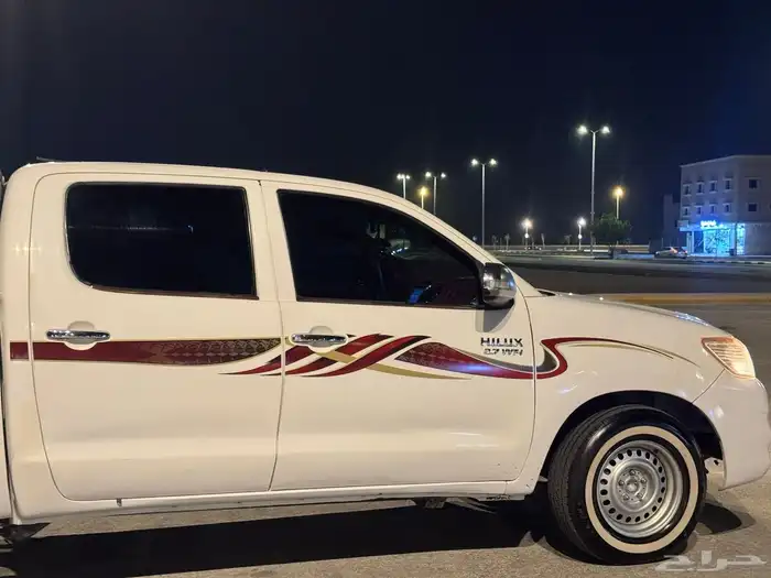 هايلكس 2012 مالك اول ماشي 360 الاف 7