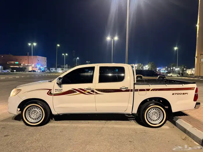 هايلكس 2012 مالك اول ماشي 360 الاف 5