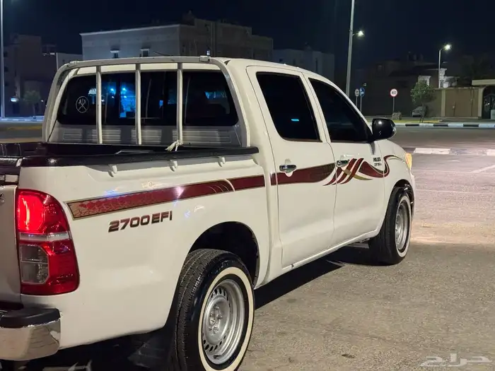 هايلكس 2012 مالك اول ماشي 360 الاف 9