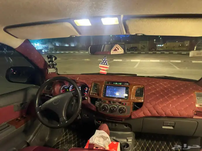 هايلكس 2012 مالك اول ماشي 360 الاف 11