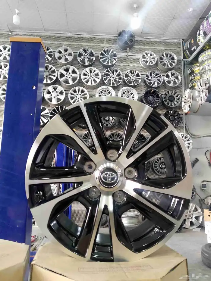 جنوط لاندكروزر تورنق موديل 2021 مقاس 20 0