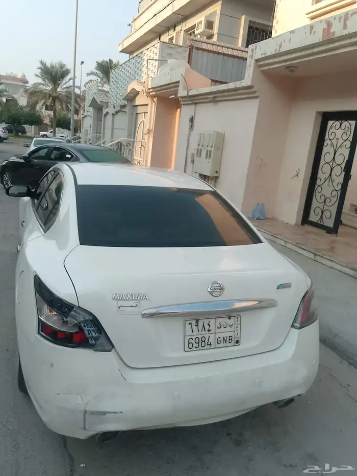 نيسان مكسيما نضيف السياره تشكي من تنضيف بخخات وحساس شكمان وخ 2