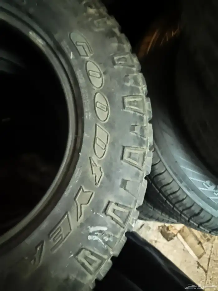 كفرات حجري تركيب حوض يوكن نيسان 275 65 18 3