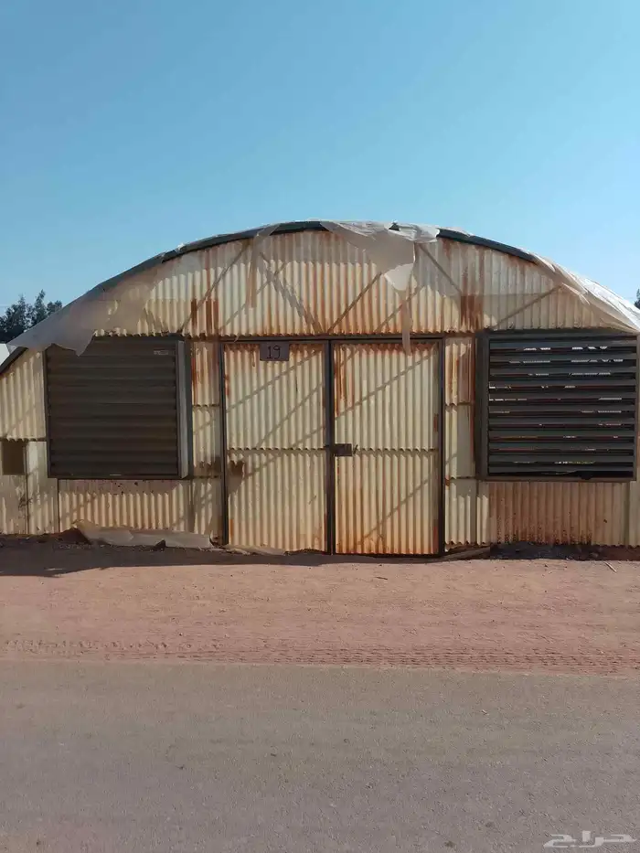 بيوت محميه للبيع 0