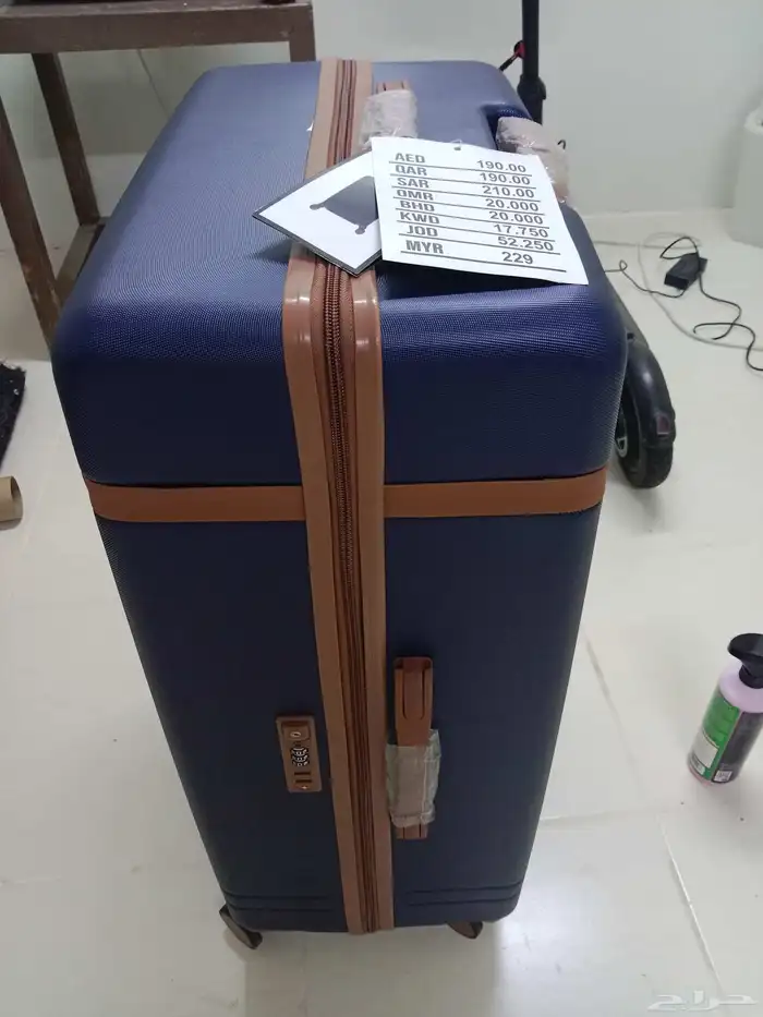 fully new luggage trolleyfrom max 28 inch with large capacit 3