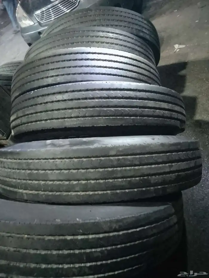 كفرات دينه 825علا20مستخدم اخو الجديد عدد ست حبات 5