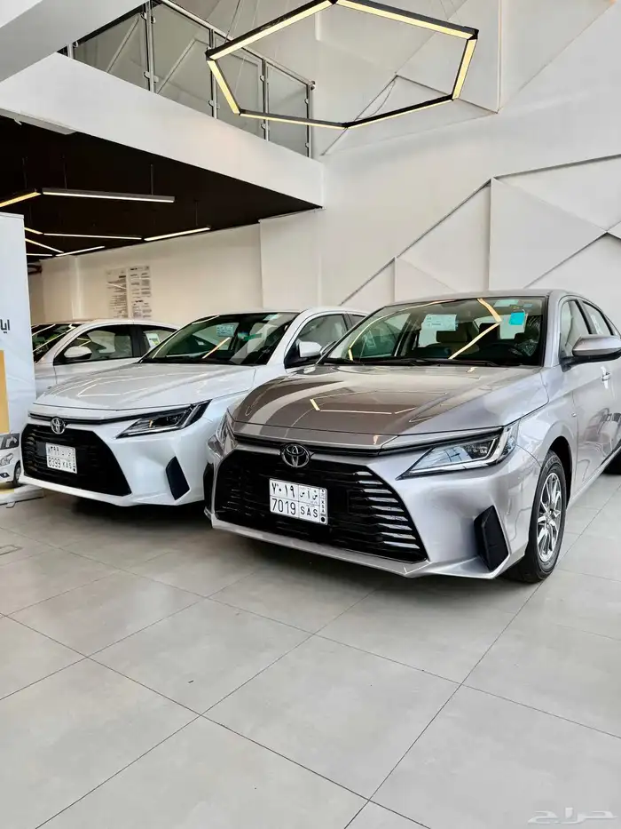 تويوتا يارس 2026 اصفار تأمين شامل عرض الشهر 2100 ريال 1