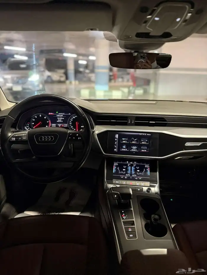 Audi A6 Progress 2020 فئھ نص فل صيانات وكالھ 7