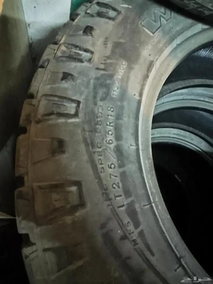 كفرات حجري تركيب حوض يوكن نيسان 275 65 18 4