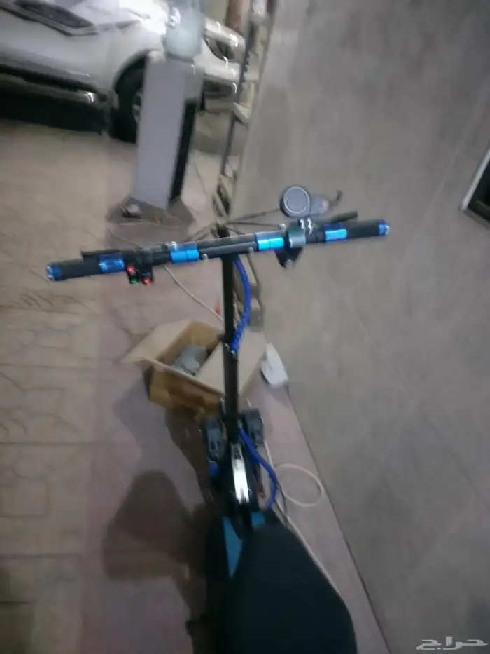 سكوتر كهربائي 2