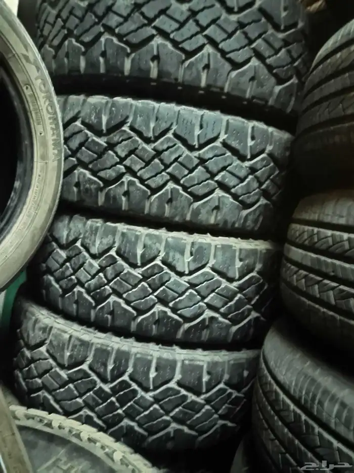 كفرات حجري تركيب حوض يوكن نيسان 275 65 18 0