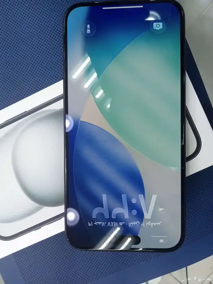 15أبلس مساحة لتخزين 128 البطاريه85 الجهاز نظيف كرتونه وضمانه 1