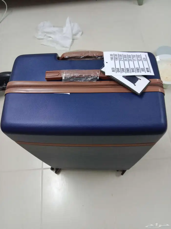 fully new luggage trolleyfrom max 28 inch with large capacit 1