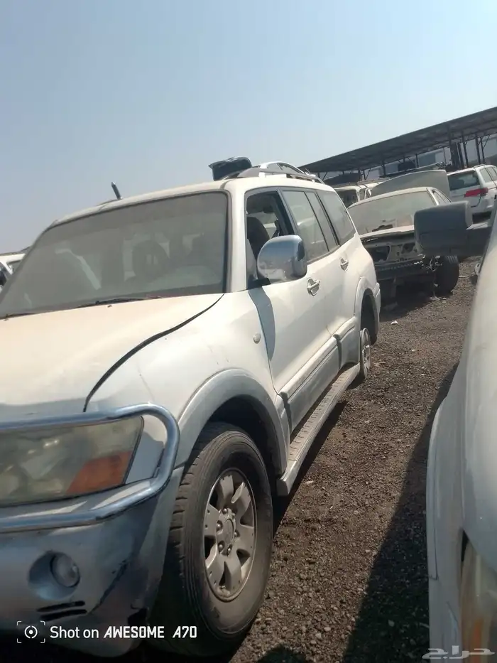 ميتسوبيشي باجيرو 2003 1