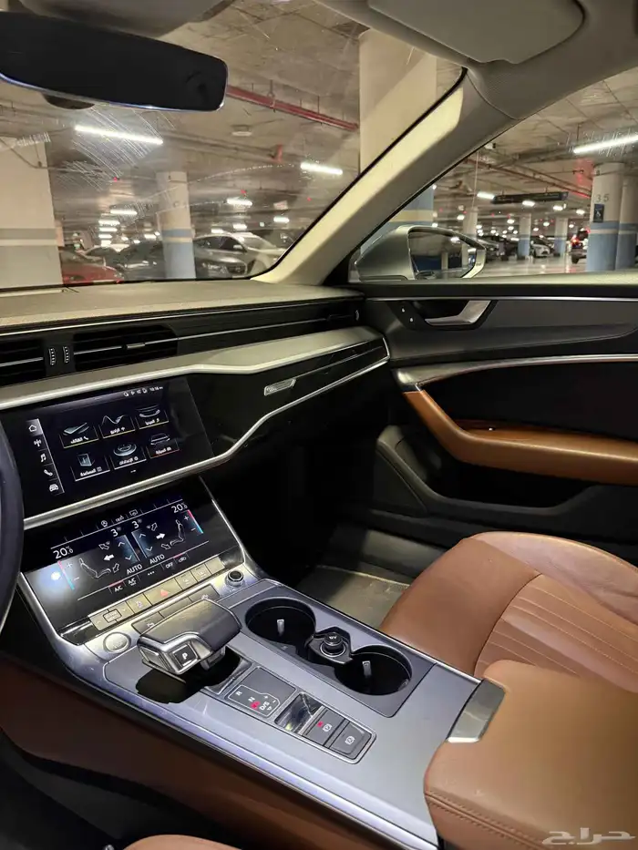 Audi A6 Progress 2020 فئھ نص فل صيانات وكالھ 6