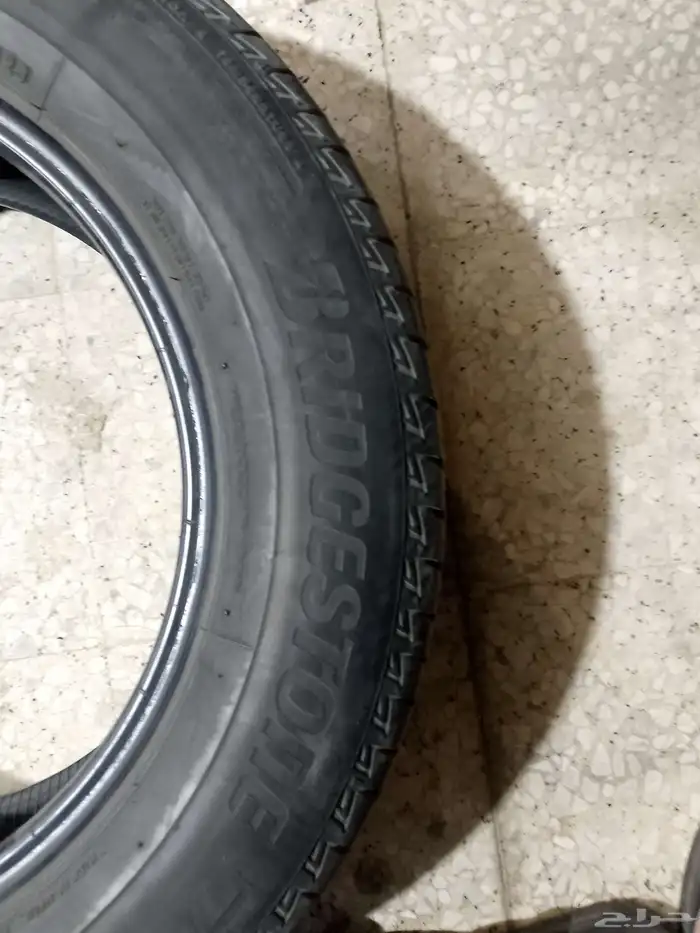 كفرات برجستون كامري 205 65 16 6