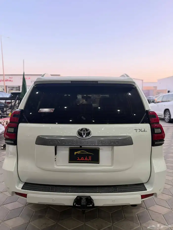 برادو - 2020 - 6 سلندر - سعودي - بسعر 110 الف 5