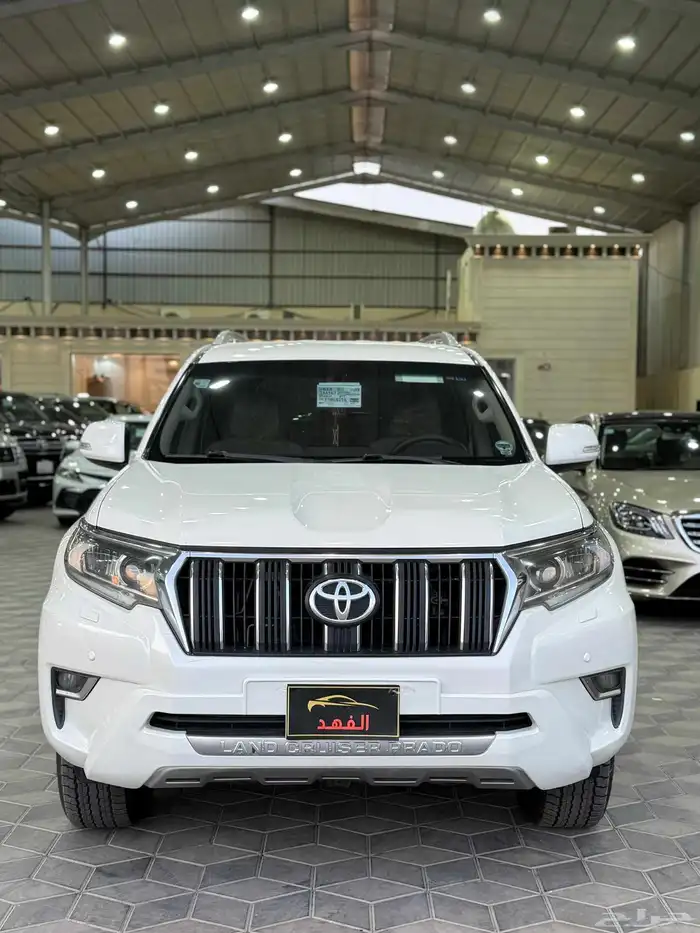 برادو - 2020 - 6 سلندر - سعودي - بسعر 110 الف 0