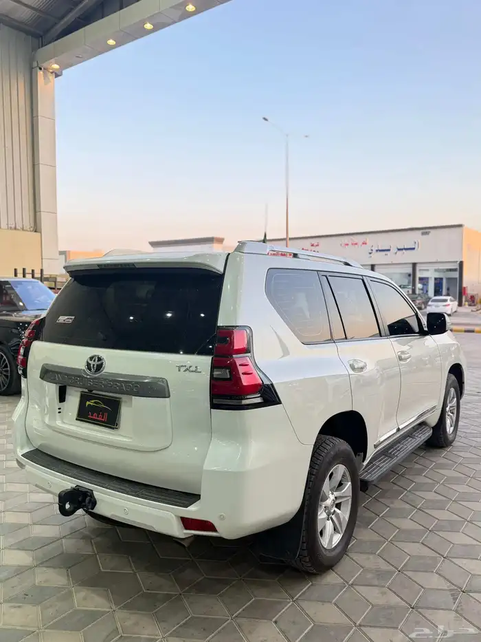 برادو - 2020 - 6 سلندر - سعودي - بسعر 110 الف 3