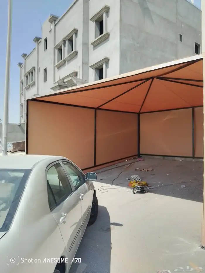 تركيب مظلات وسواتر 2