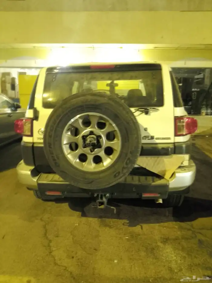 تويوتا اف جي دبل 2013 الممشى 360 2