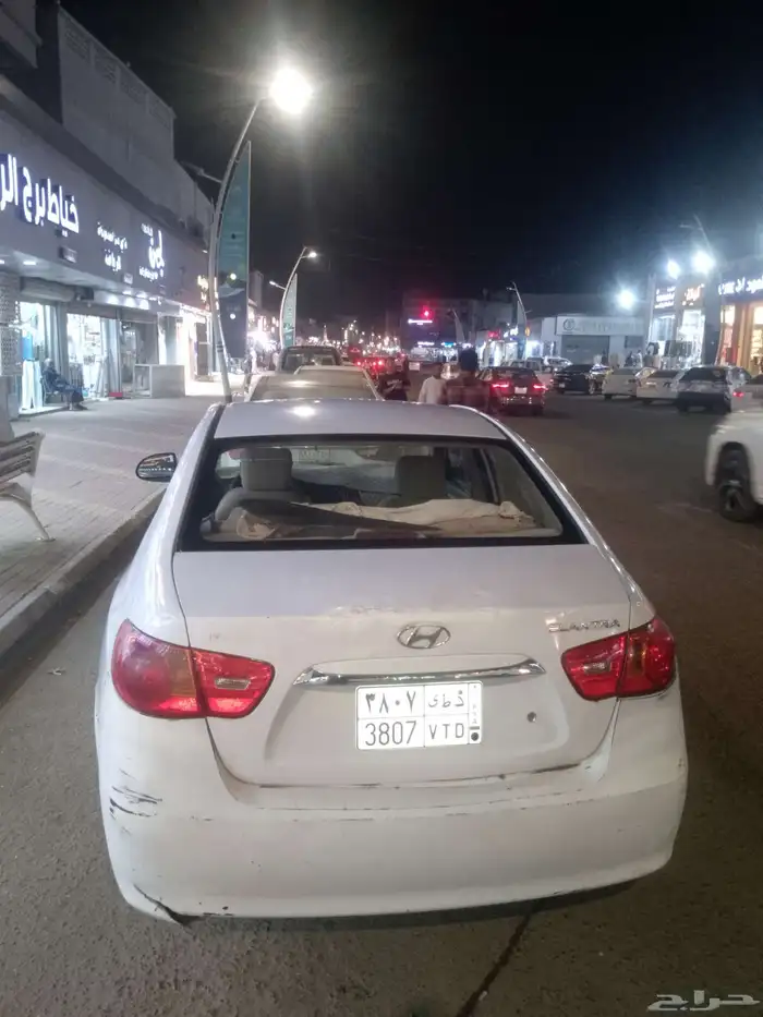 السلام عليكم سياره للبيع النترا 2012 1