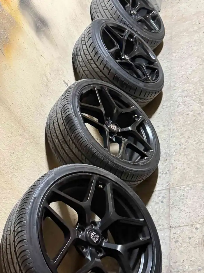 جنوط كمارو مع كفرات 0