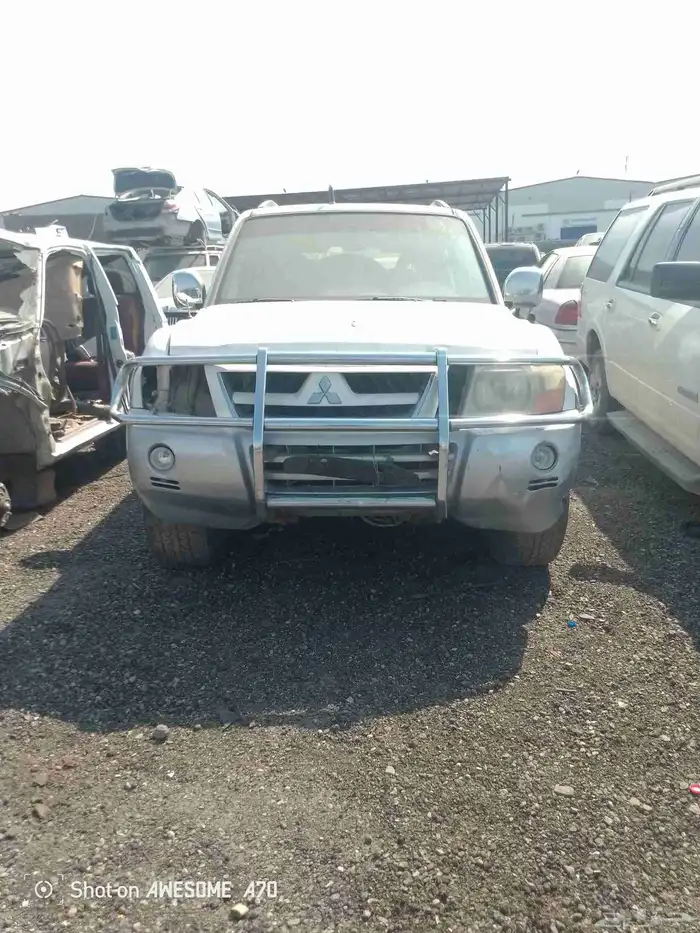ميتسوبيشي باجيرو 2003 3