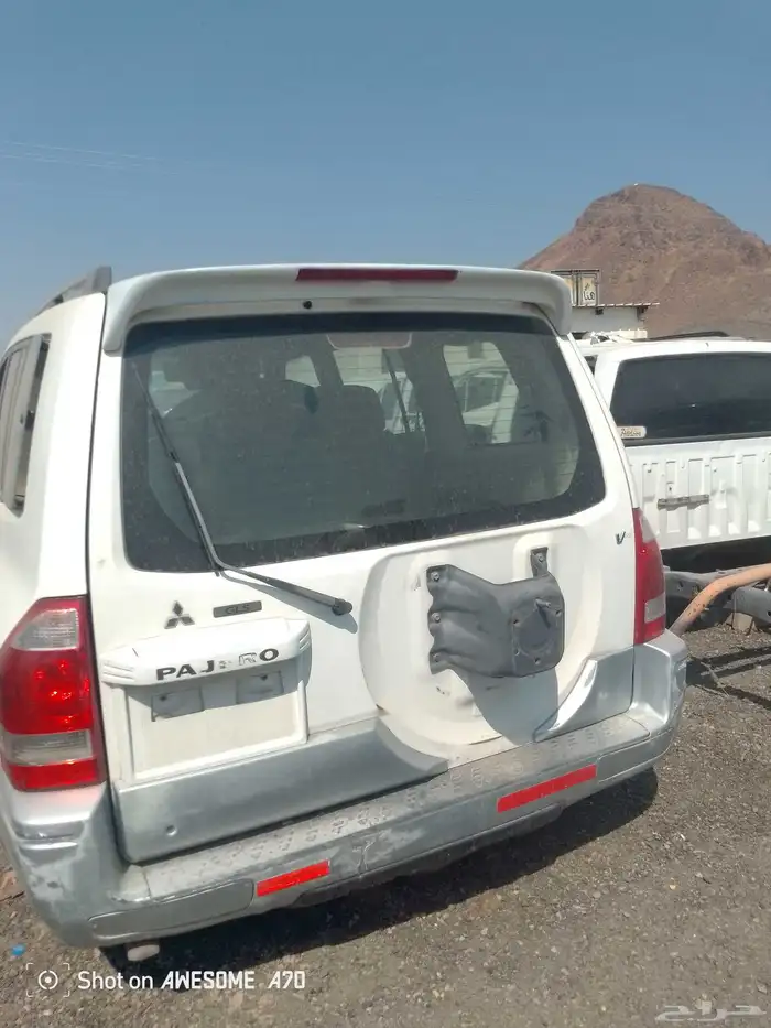 ميتسوبيشي باجيرو 2003 2