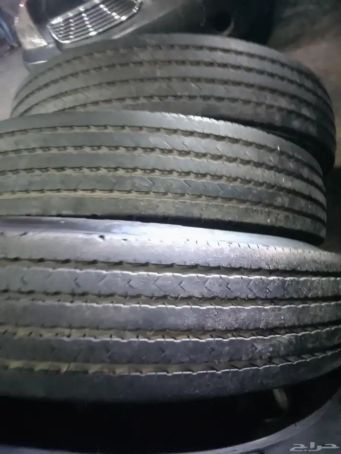 كفرات دينه 825علا20مستخدم اخو الجديد عدد ست حبات 1