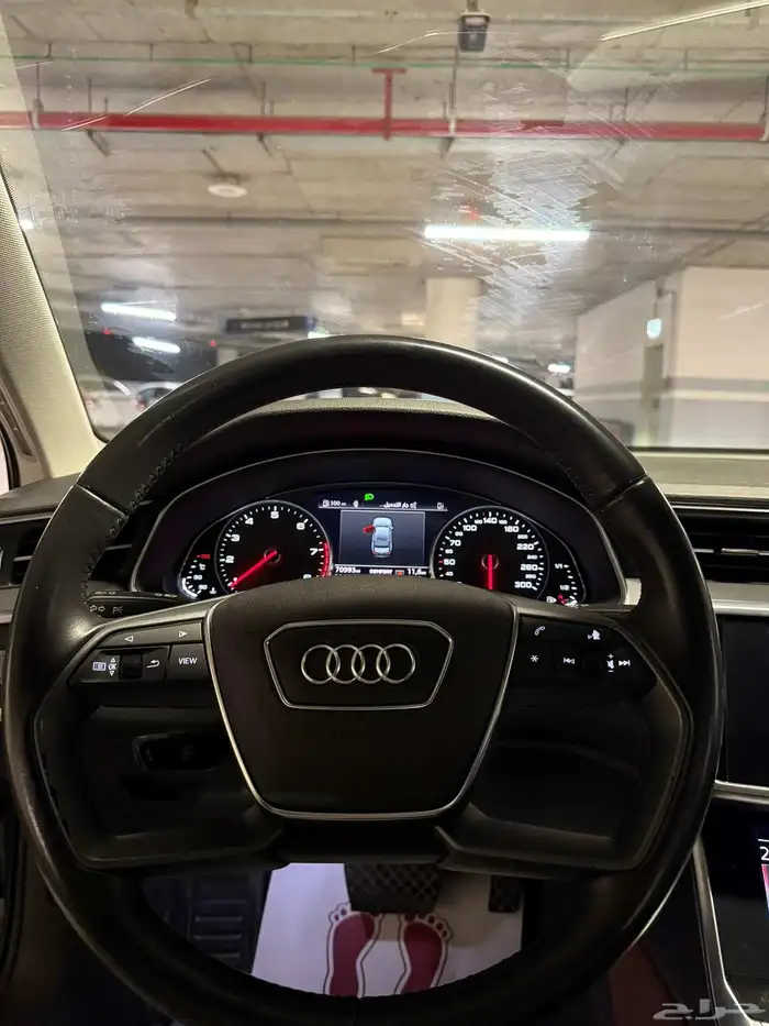 Audi A6 Progress 2020 فئھ نص فل صيانات وكالھ 8