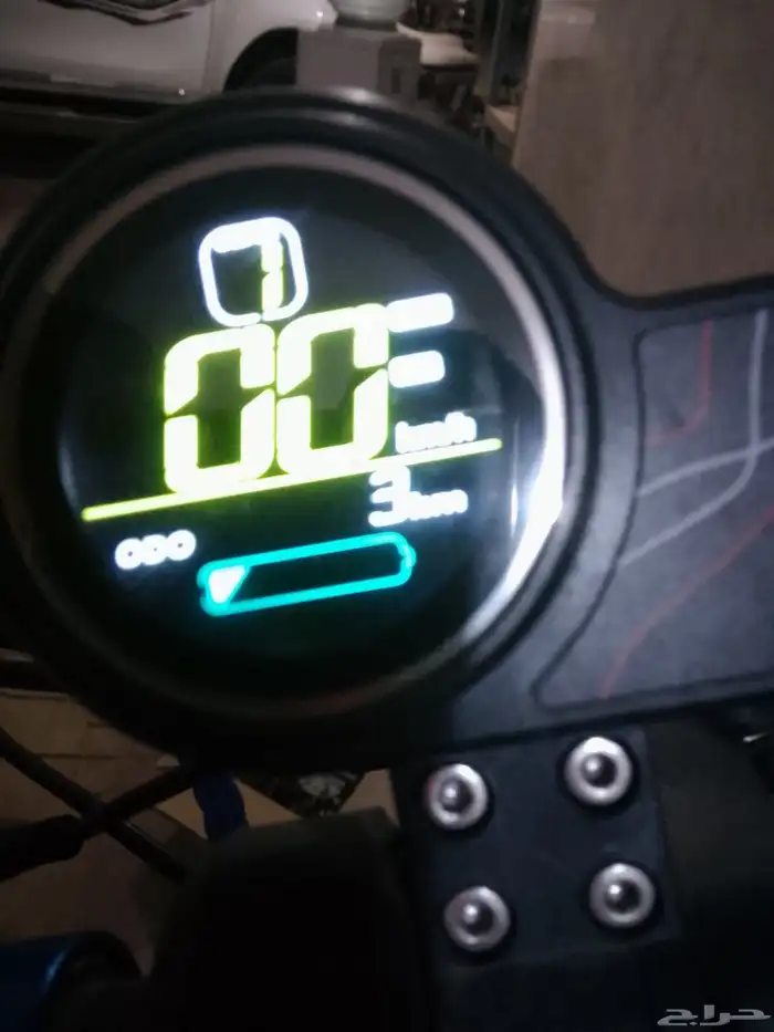 سكوتر كهربائي 4