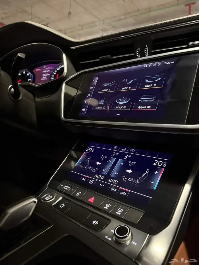 Audi A6 Progress 2020 فئھ نص فل صيانات وكالھ 4