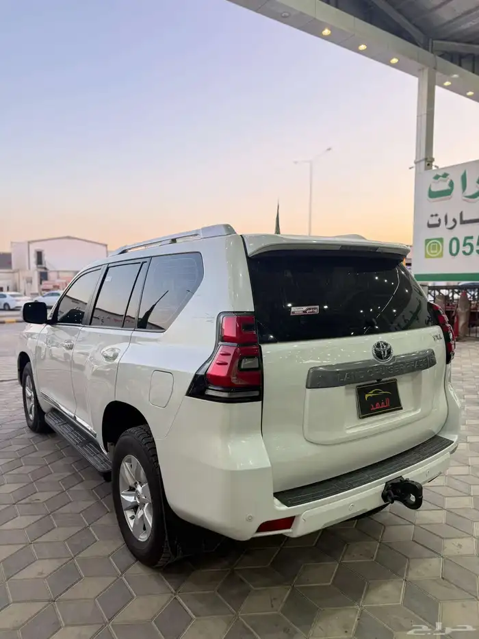 برادو - 2020 - 6 سلندر - سعودي - بسعر 110 الف 4