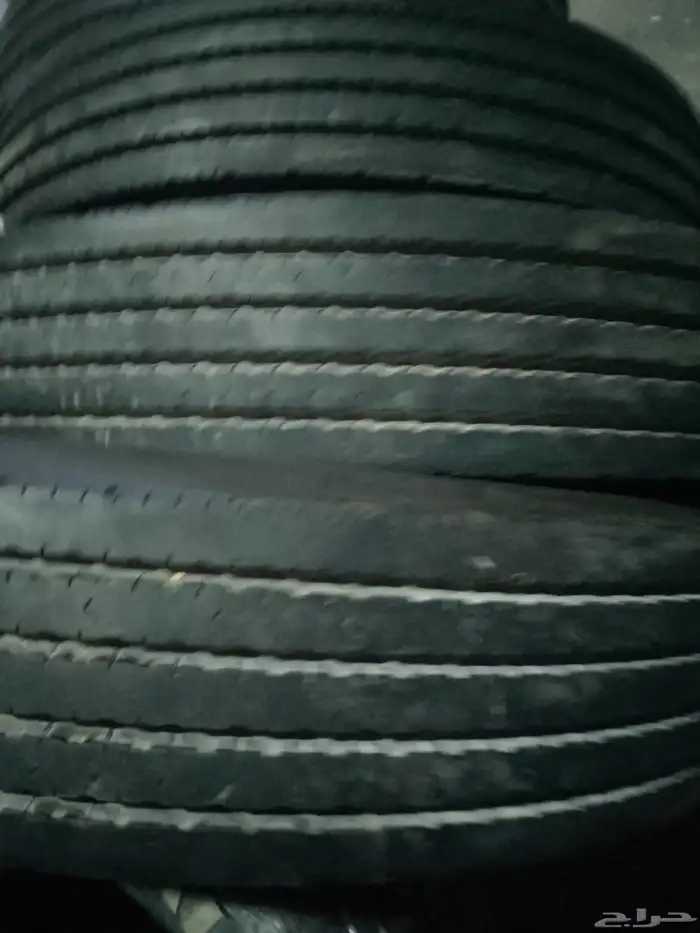 كفرات دينه 825علا20مستخدم اخو الجديد عدد ست حبات 8