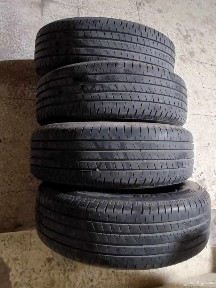 كفرات برجستون كامري 205 65 16 0