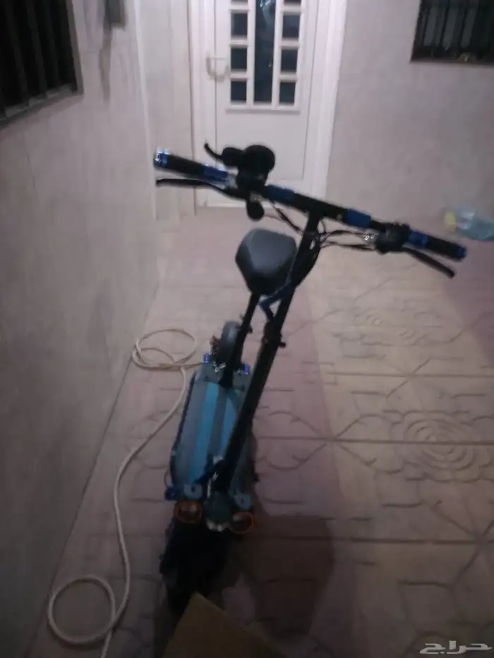 سكوتر كهربائي 1