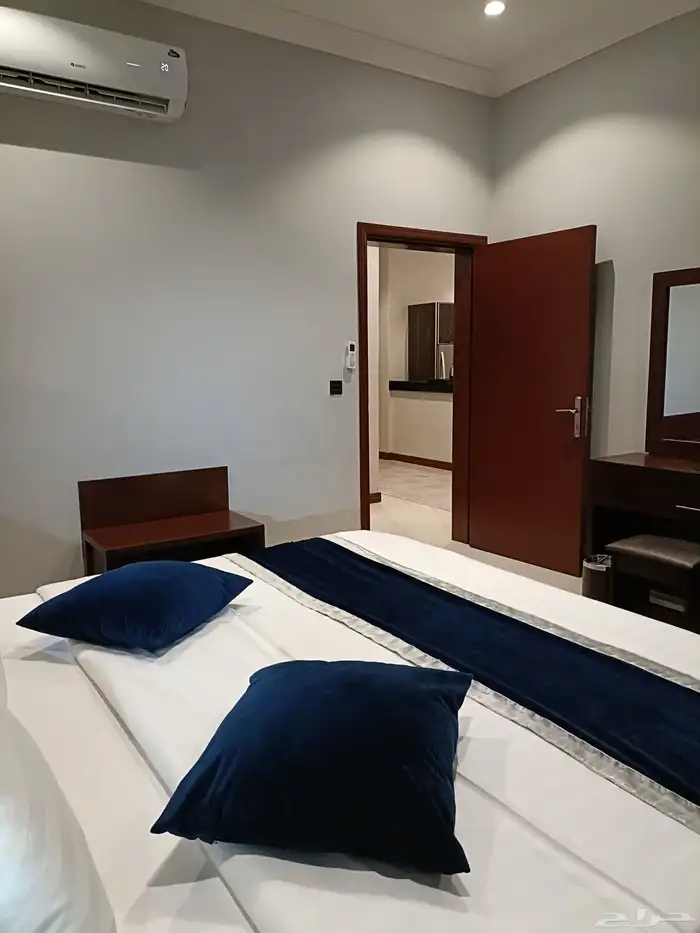 شقق مفروشة للإيجار اليومي و الشهري في حي الحمدانية الصالحيه 4