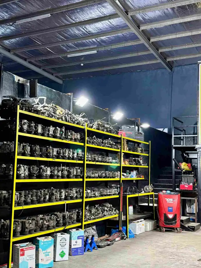 قطع ومحركات مستورد كمبروسر دينمو سلف كهرباء برمجه-يوجد اقساط 2