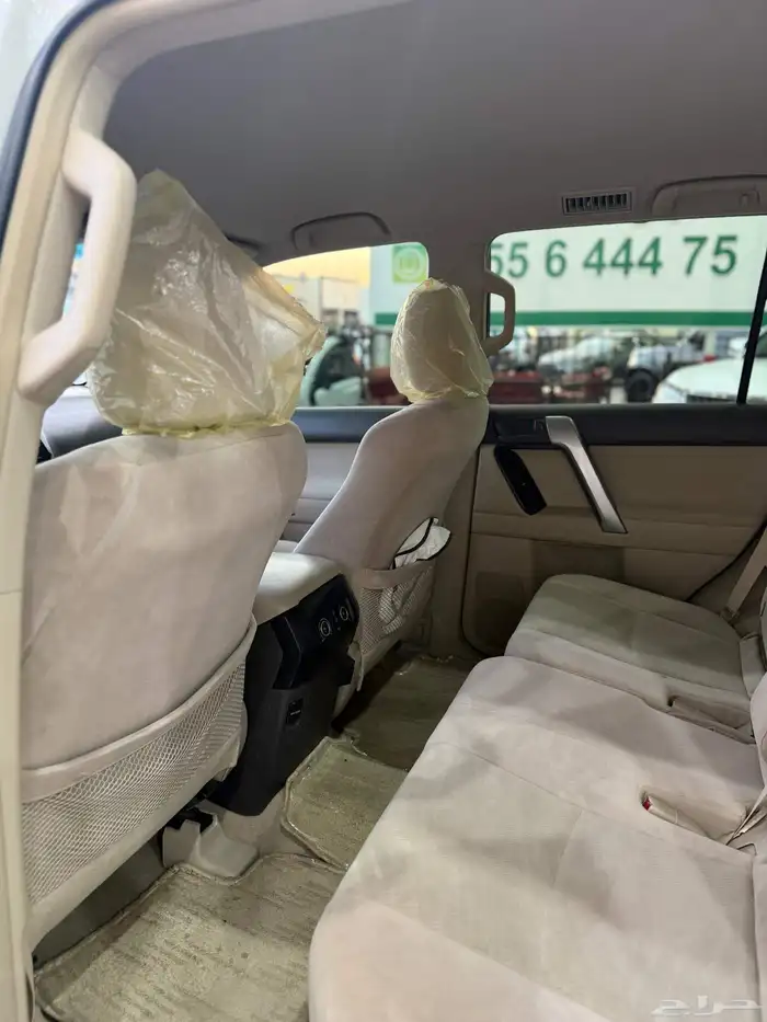 برادو - 2020 - 6 سلندر - سعودي - بسعر 110 الف 10